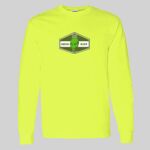 Heavy Cotton Long Sleeve T-Shirt Thumbnail