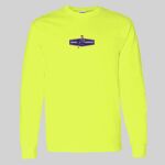 Heavy Cotton Long Sleeve T-Shirt Thumbnail