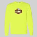 Heavy Cotton Long Sleeve T-Shirt Thumbnail