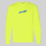 Heavy Cotton Long Sleeve T-Shirt Thumbnail