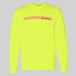 Heavy Cotton Long Sleeve T-Shirt Thumbnail