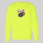 Heavy Cotton Long Sleeve T-Shirt Thumbnail