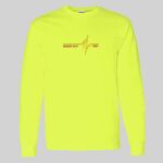 Heavy Cotton Long Sleeve T-Shirt Thumbnail
