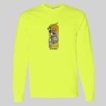 Heavy Cotton Long Sleeve T-Shirt Thumbnail