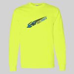 Heavy Cotton Long Sleeve T-Shirt Thumbnail