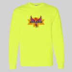 Heavy Cotton Long Sleeve T-Shirt Thumbnail