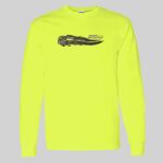 Heavy Cotton Long Sleeve T-Shirt Thumbnail