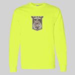 Heavy Cotton Long Sleeve T-Shirt Thumbnail