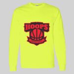 Heavy Cotton Long Sleeve T-Shirt Thumbnail
