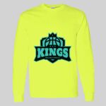 Heavy Cotton Long Sleeve T-Shirt Thumbnail