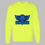 Heavy Cotton Long Sleeve T-Shirt Thumbnail
