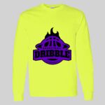 Heavy Cotton Long Sleeve T-Shirt Thumbnail