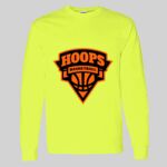 Heavy Cotton Long Sleeve T-Shirt Thumbnail