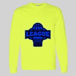 Heavy Cotton Long Sleeve T-Shirt Thumbnail
