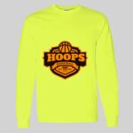 Heavy Cotton Long Sleeve T-Shirt Thumbnail