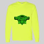 Heavy Cotton Long Sleeve T-Shirt Thumbnail