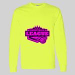 Heavy Cotton Long Sleeve T-Shirt Thumbnail