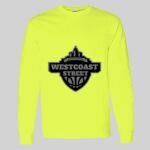 Heavy Cotton Long Sleeve T-Shirt Thumbnail