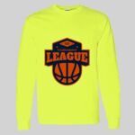 Heavy Cotton Long Sleeve T-Shirt Thumbnail