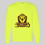 Heavy Cotton Long Sleeve T-Shirt Thumbnail