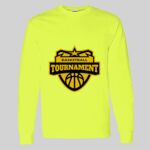 Heavy Cotton Long Sleeve T-Shirt Thumbnail