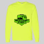 Heavy Cotton Long Sleeve T-Shirt Thumbnail