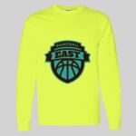 Heavy Cotton Long Sleeve T-Shirt Thumbnail