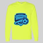 Heavy Cotton Long Sleeve T-Shirt Thumbnail