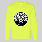 Heavy Cotton Long Sleeve T-Shirt Thumbnail