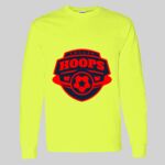 Heavy Cotton Long Sleeve T-Shirt Thumbnail