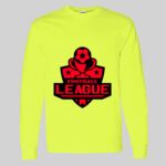 Heavy Cotton Long Sleeve T-Shirt Thumbnail