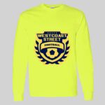 Heavy Cotton Long Sleeve T-Shirt Thumbnail