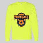 Heavy Cotton Long Sleeve T-Shirt Thumbnail