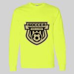 Heavy Cotton Long Sleeve T-Shirt Thumbnail