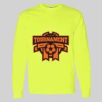 Heavy Cotton Long Sleeve T-Shirt Thumbnail
