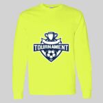 Heavy Cotton Long Sleeve T-Shirt Thumbnail