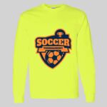 Heavy Cotton Long Sleeve T-Shirt Thumbnail