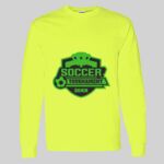 Heavy Cotton Long Sleeve T-Shirt Thumbnail