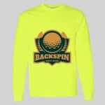 Heavy Cotton Long Sleeve T-Shirt Thumbnail