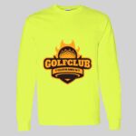 Heavy Cotton Long Sleeve T-Shirt Thumbnail