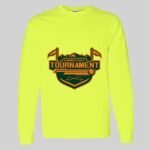 Heavy Cotton Long Sleeve T-Shirt Thumbnail