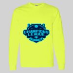 Heavy Cotton Long Sleeve T-Shirt Thumbnail