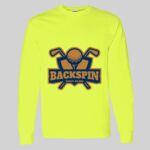 Heavy Cotton Long Sleeve T-Shirt Thumbnail