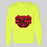 Heavy Cotton Long Sleeve T-Shirt Thumbnail