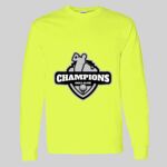 Heavy Cotton Long Sleeve T-Shirt Thumbnail