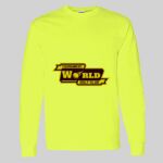 Heavy Cotton Long Sleeve T-Shirt Thumbnail