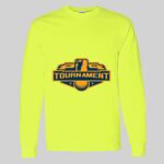 Heavy Cotton Long Sleeve T-Shirt Thumbnail