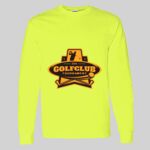 Heavy Cotton Long Sleeve T-Shirt Thumbnail