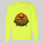 Heavy Cotton Long Sleeve T-Shirt Thumbnail