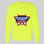 Heavy Cotton Long Sleeve T-Shirt Thumbnail